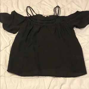 Charlotte russe open shoulder top